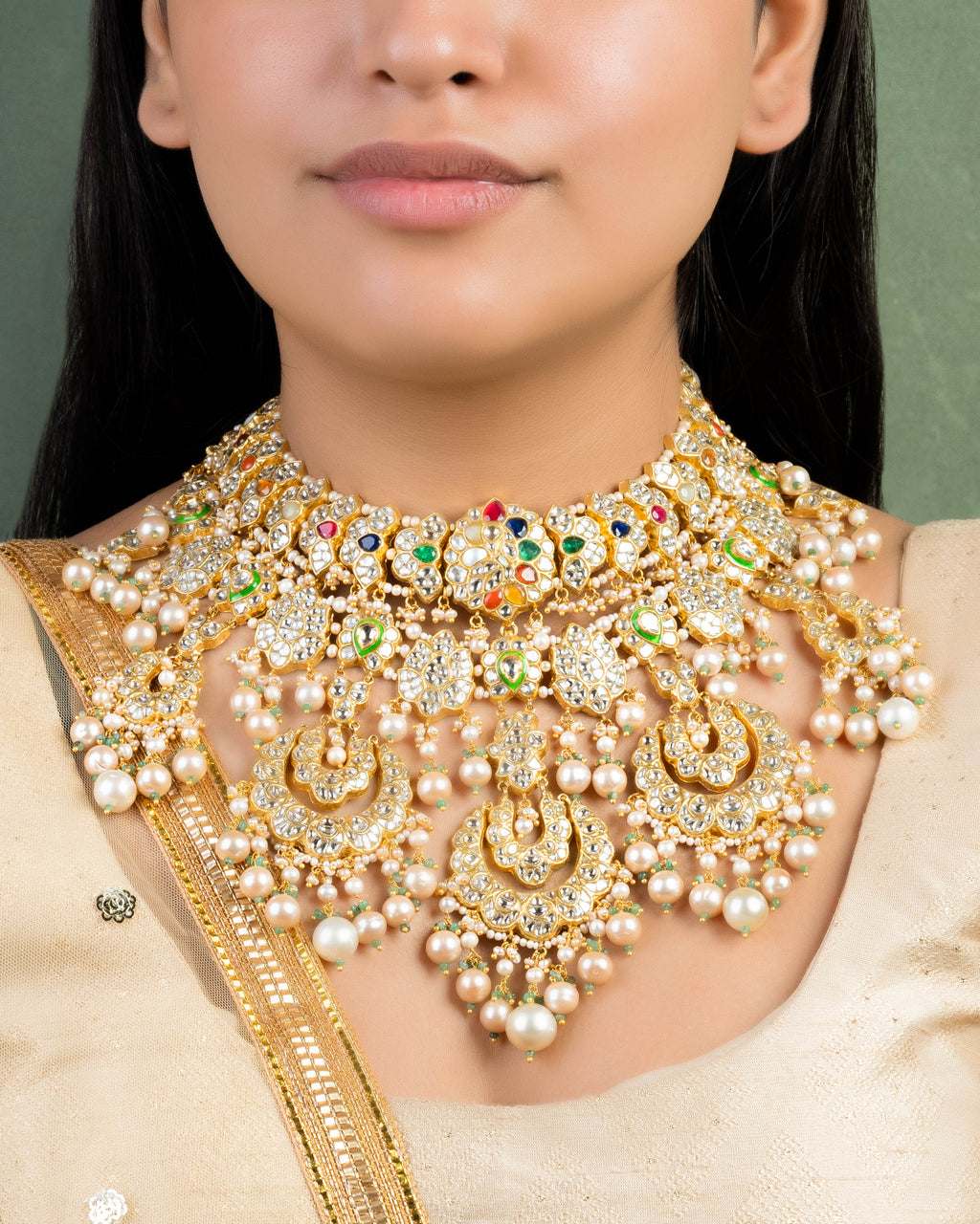 Richa Polki Necklace