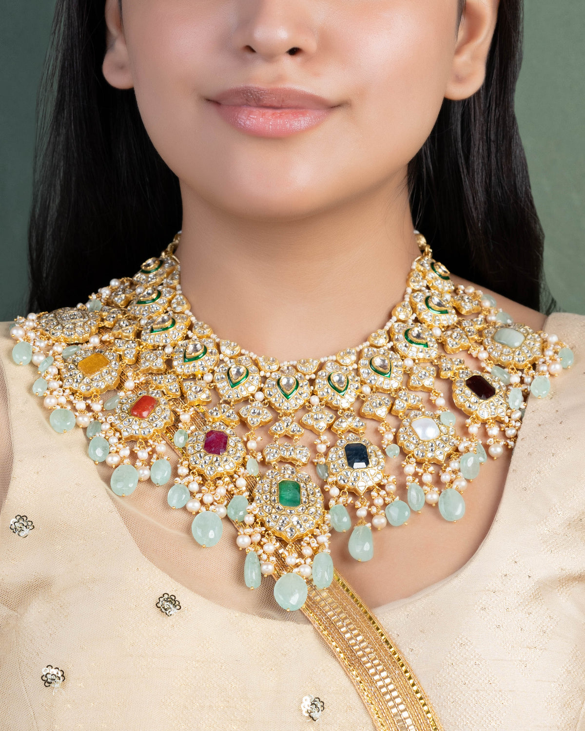 Enora Polki Necklace