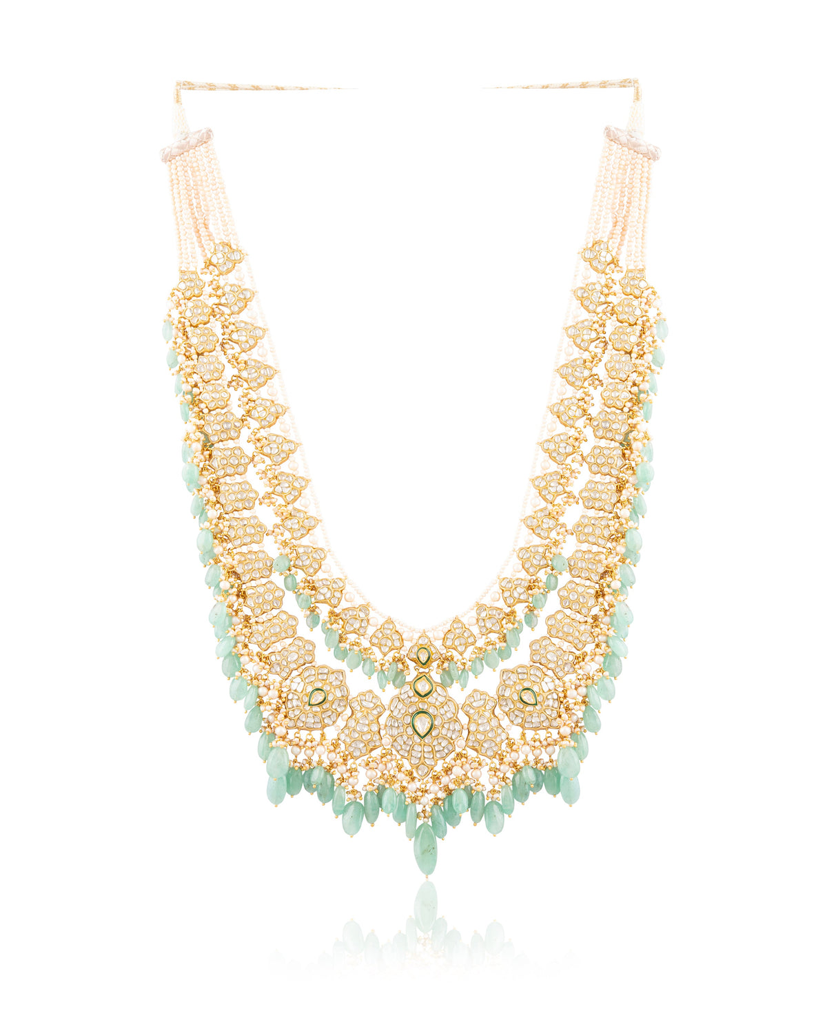 Prerna Polki Long Necklace