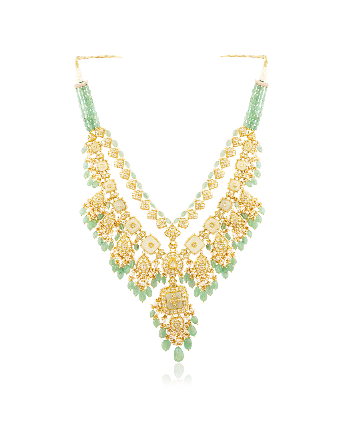 Preet Polki Long Necklace