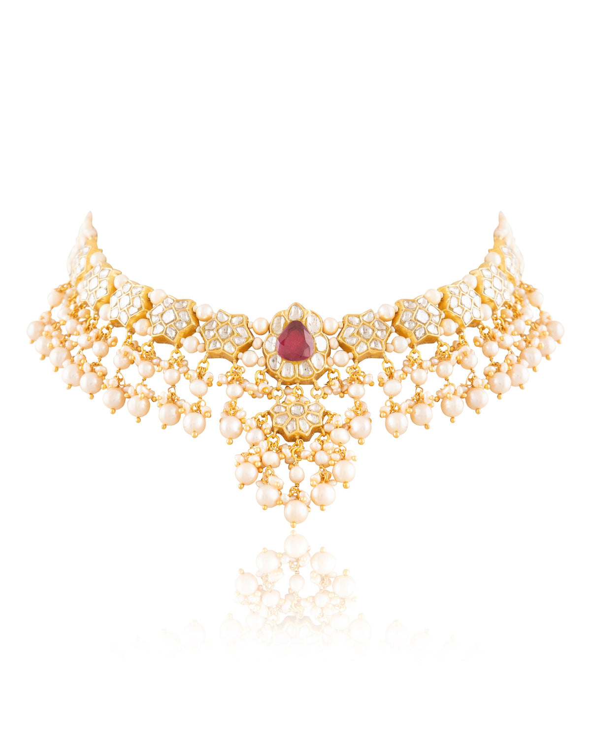 Aliana Polki Necklace