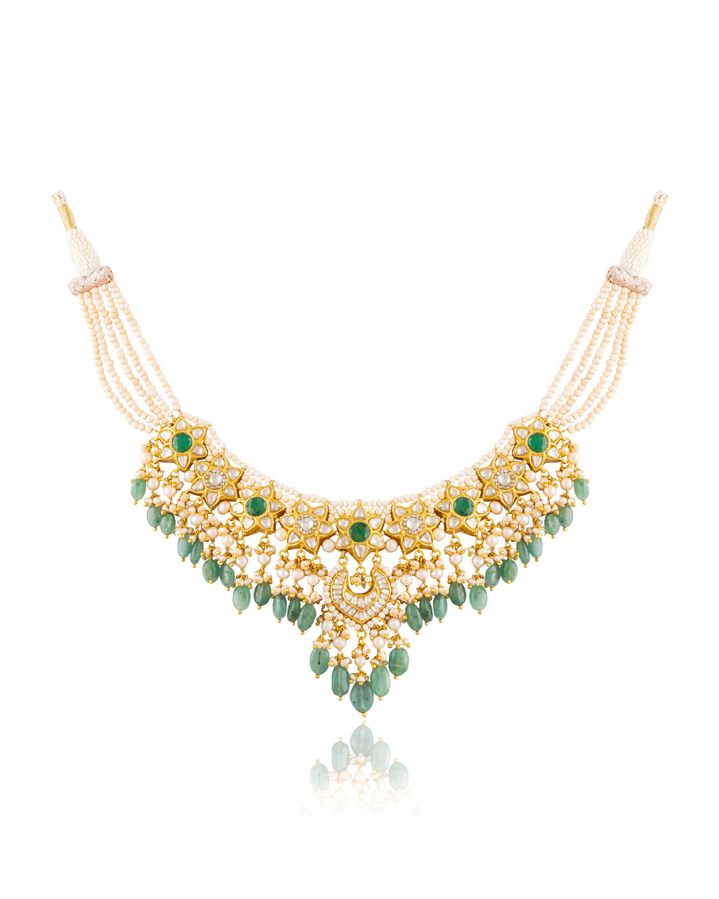 Anushi Polki Necklace