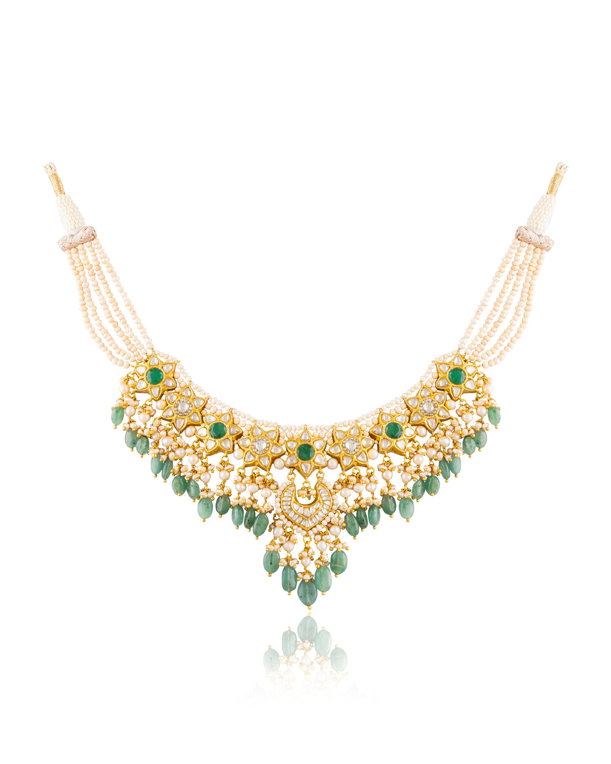 Anushi Polki Necklace