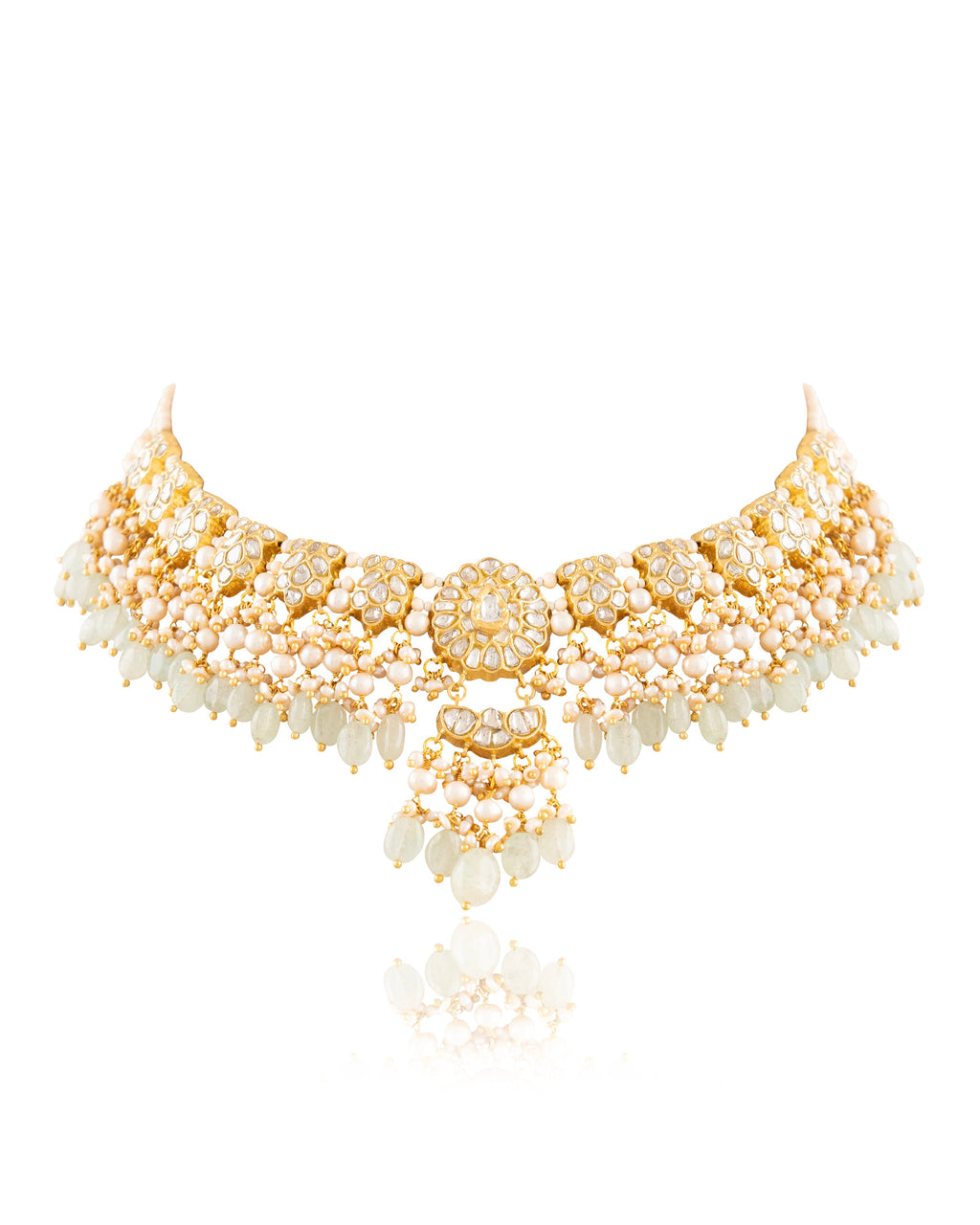 Hina Polki Necklace