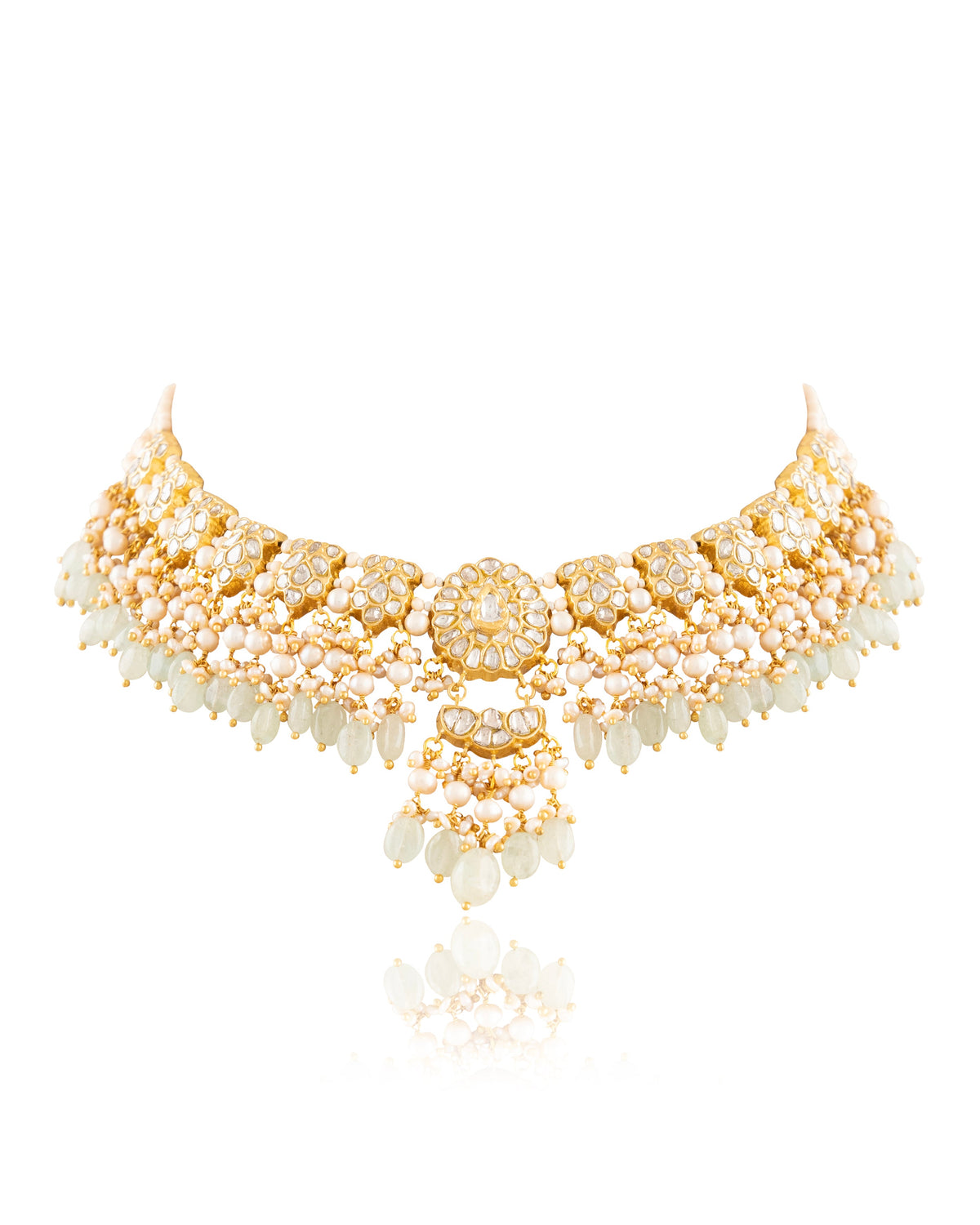 Hina Polki Necklace