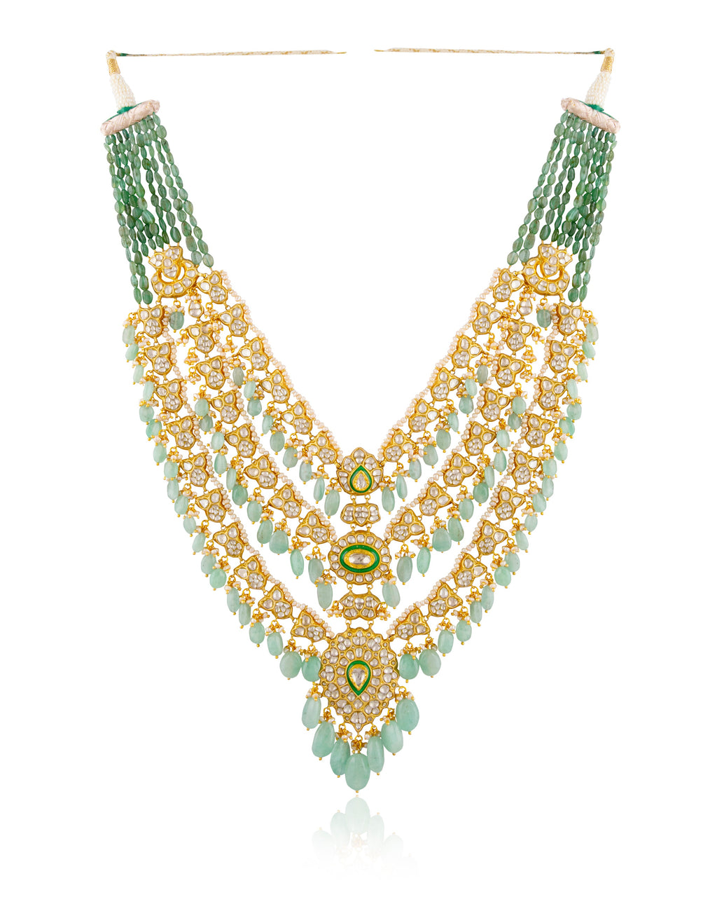Kainaat Polki Long Necklace