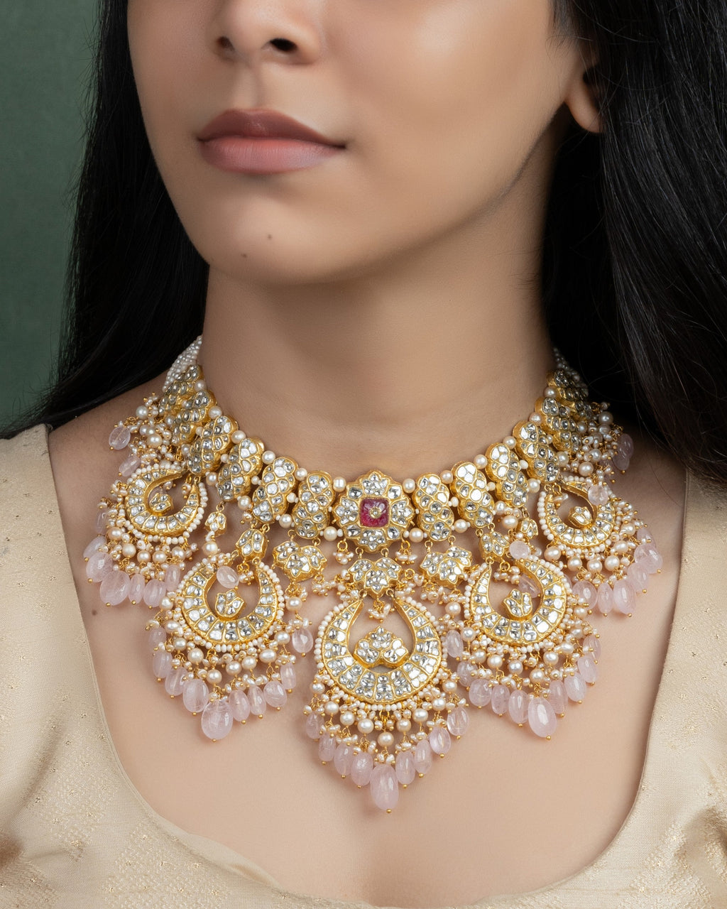 Minaz Polki Necklace
