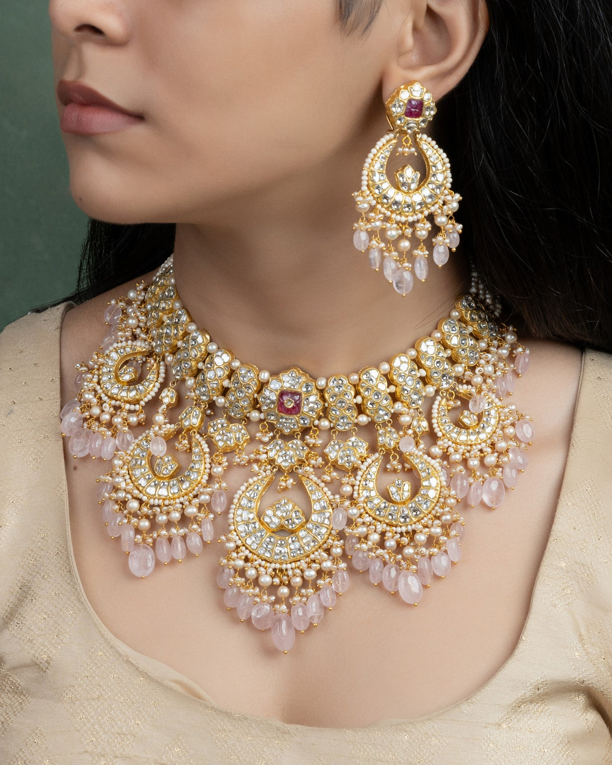 Minaz Polki Necklace