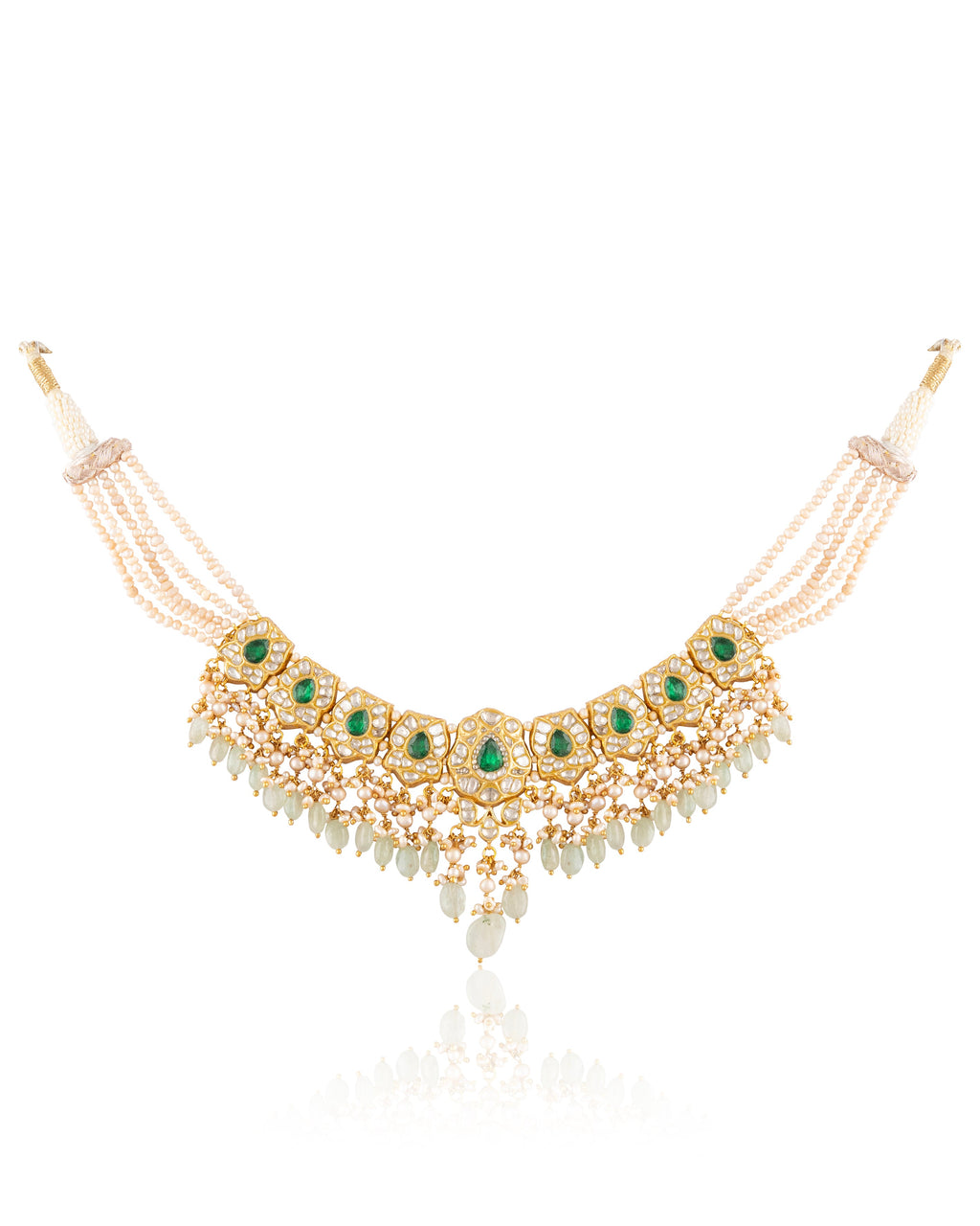 Bhoomi Polki Necklace