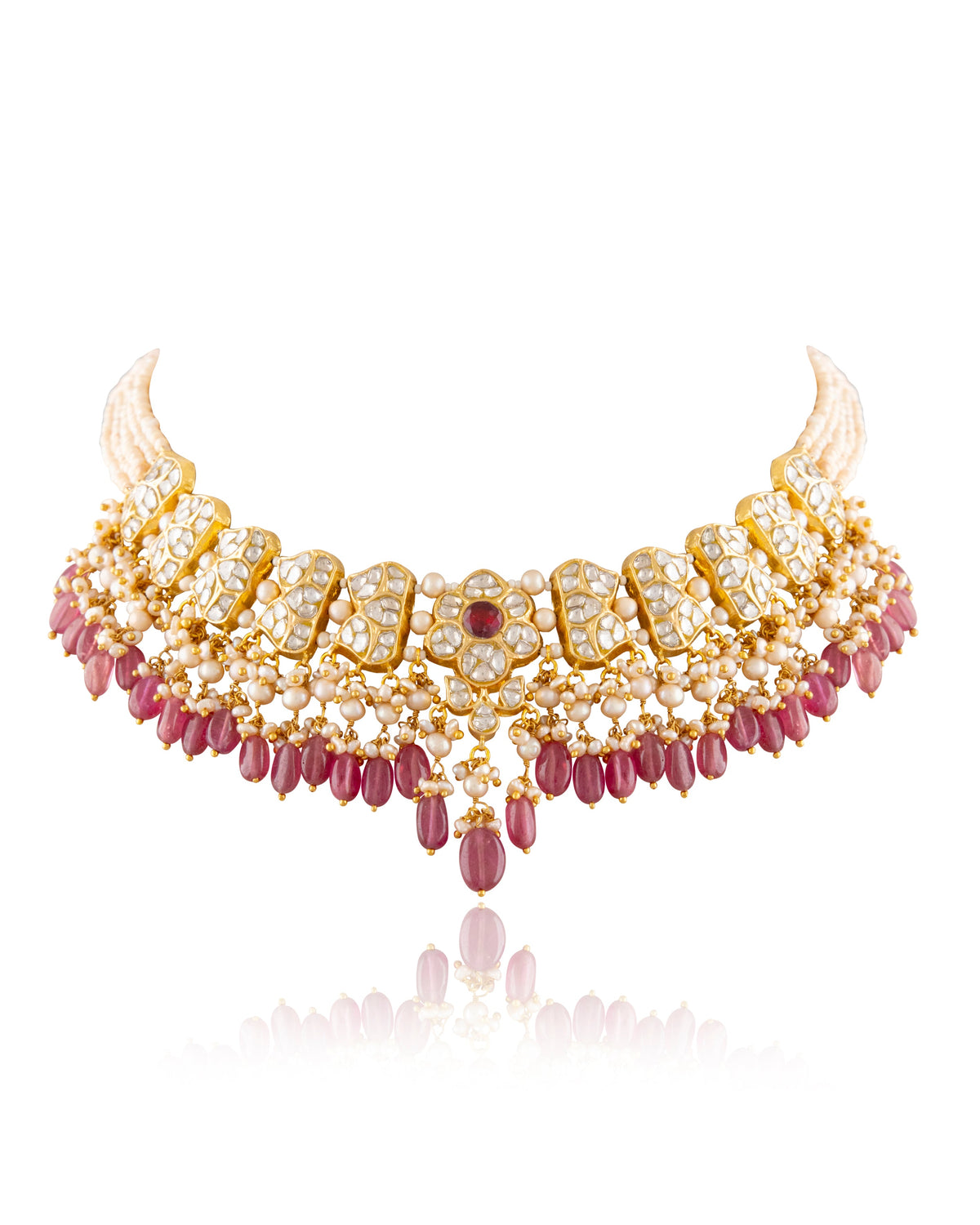 Shanti Polki Necklace