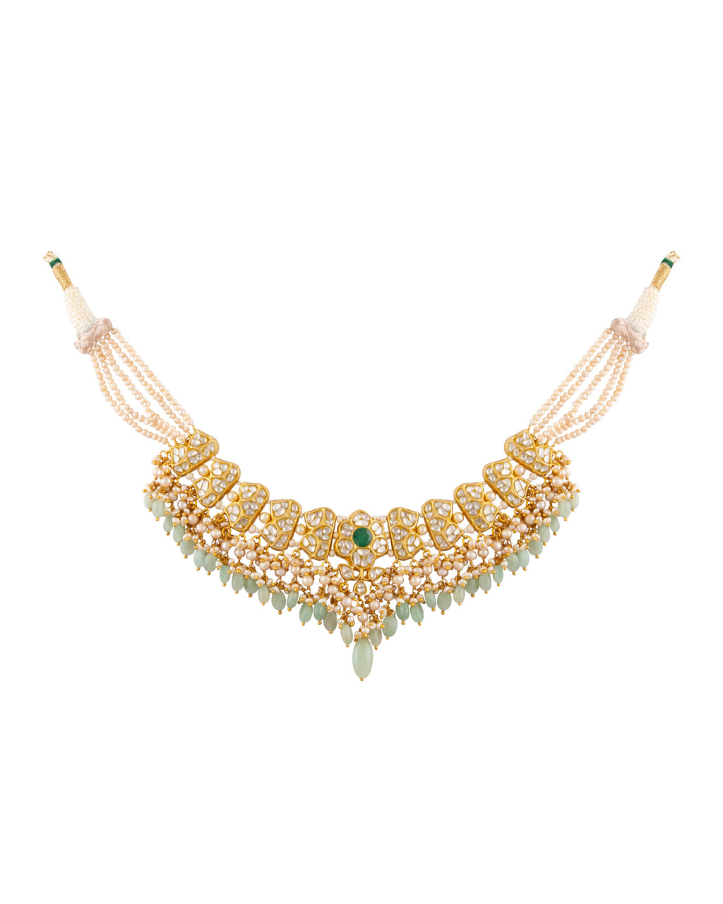 Komal Polki Necklace