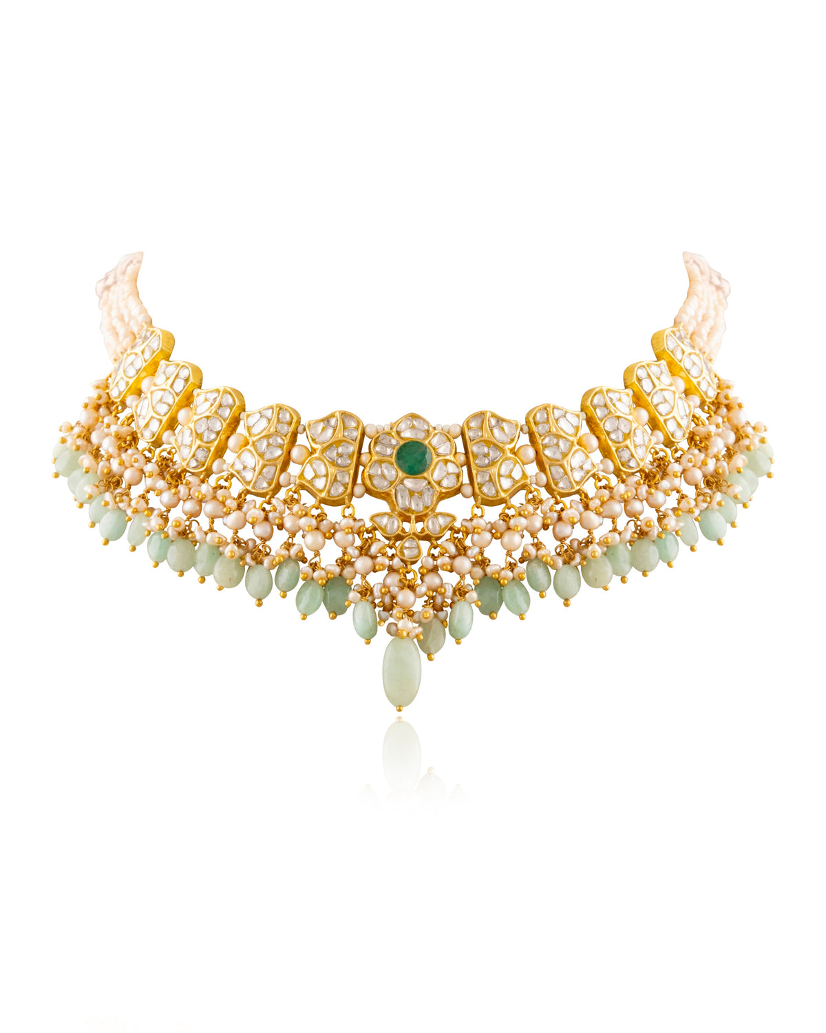 Komal Polki Necklace