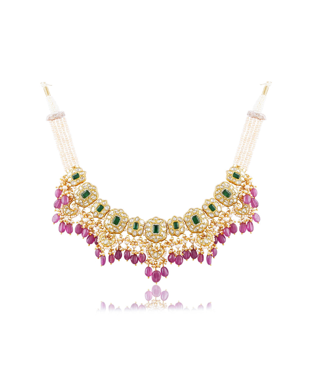 Anuja Polki Necklace