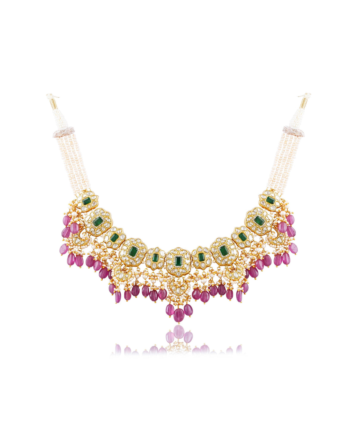 Anuja Polki Necklace