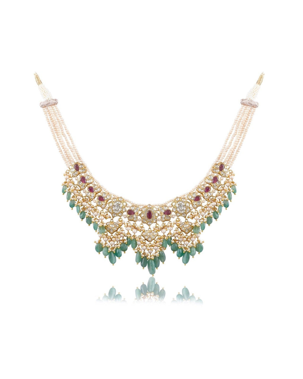 Mayuri Polki Necklace
