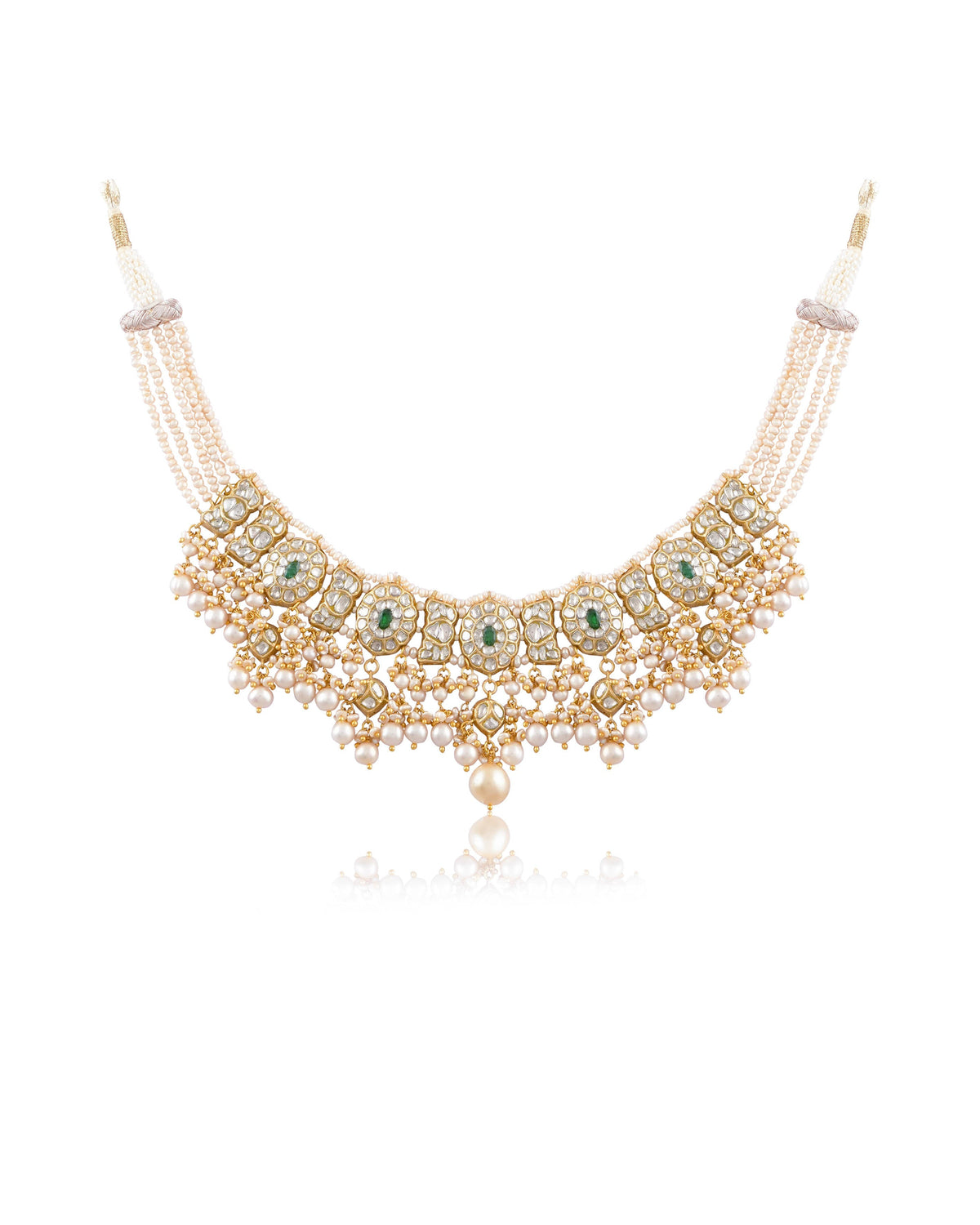 Sambhavi Polki Necklace