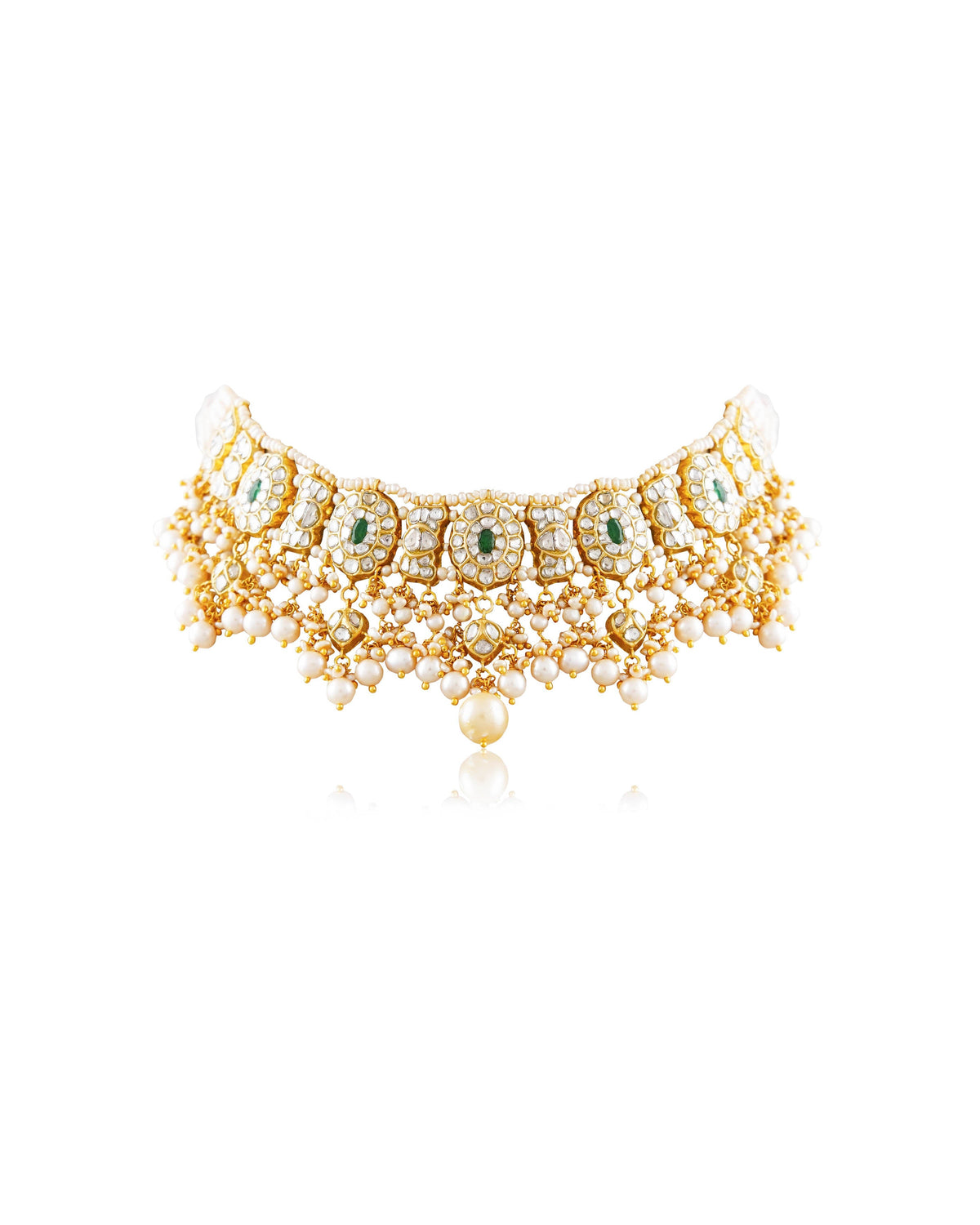 Sambhavi Polki Necklace