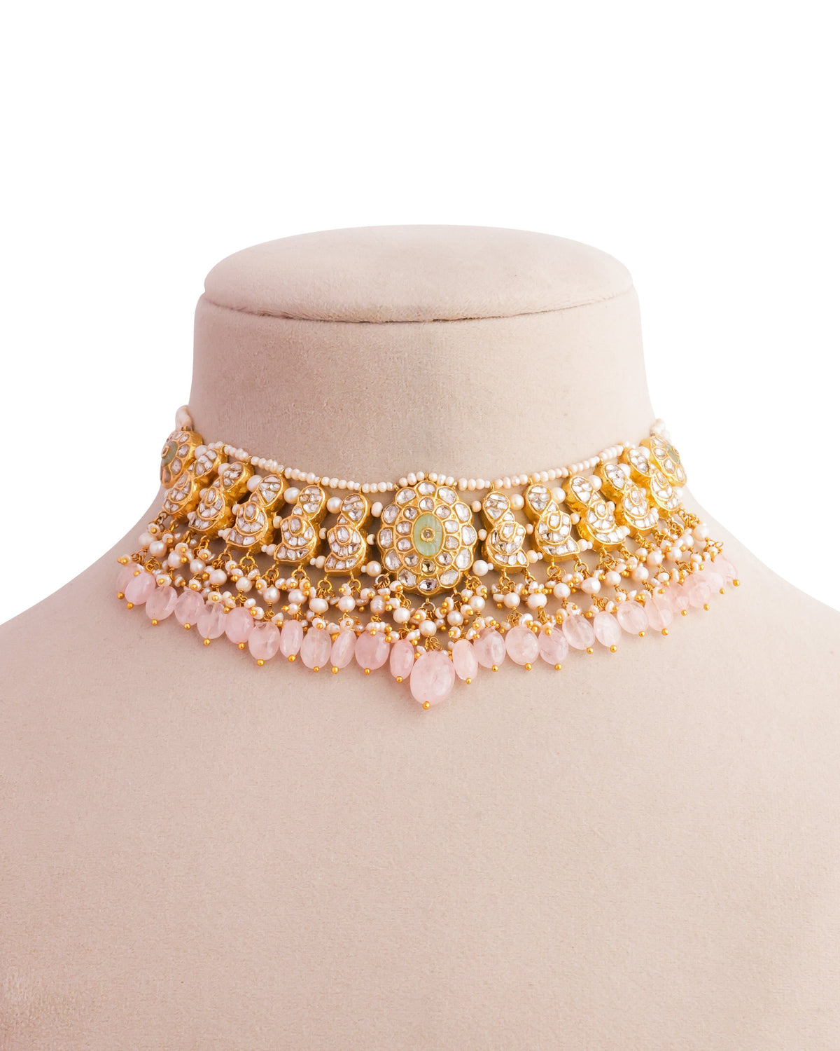 Olivia Polki Necklace