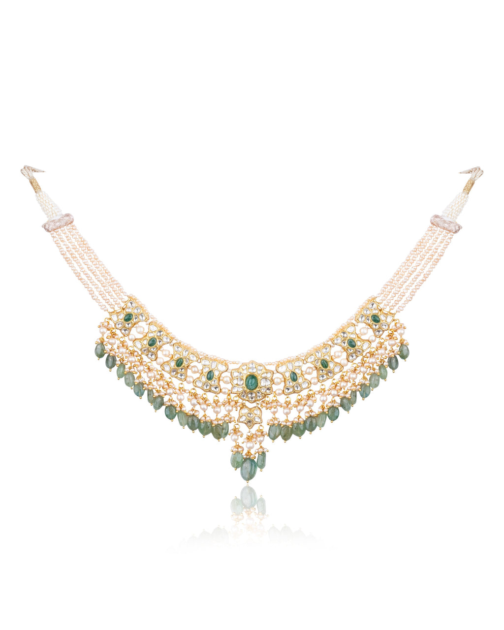 Misbha Polki Necklace