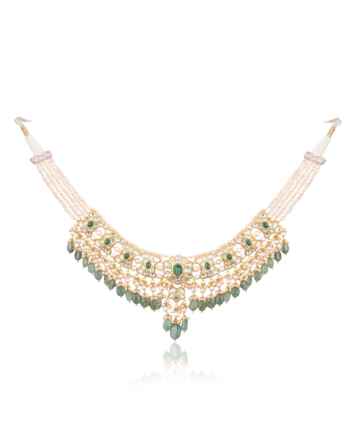 Misbha Polki Necklace