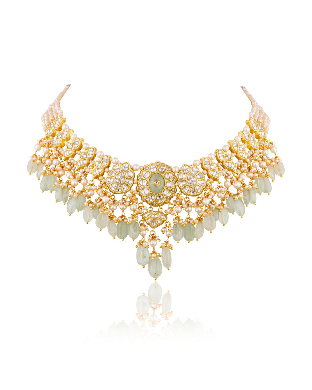 Vaidahi Polki Necklace