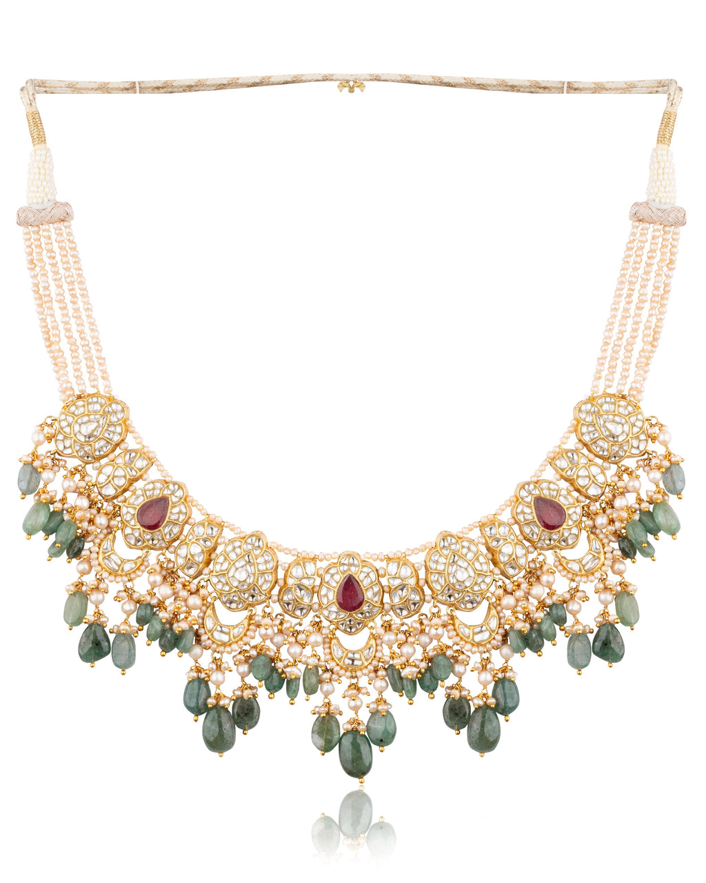 Farha Polki Necklace