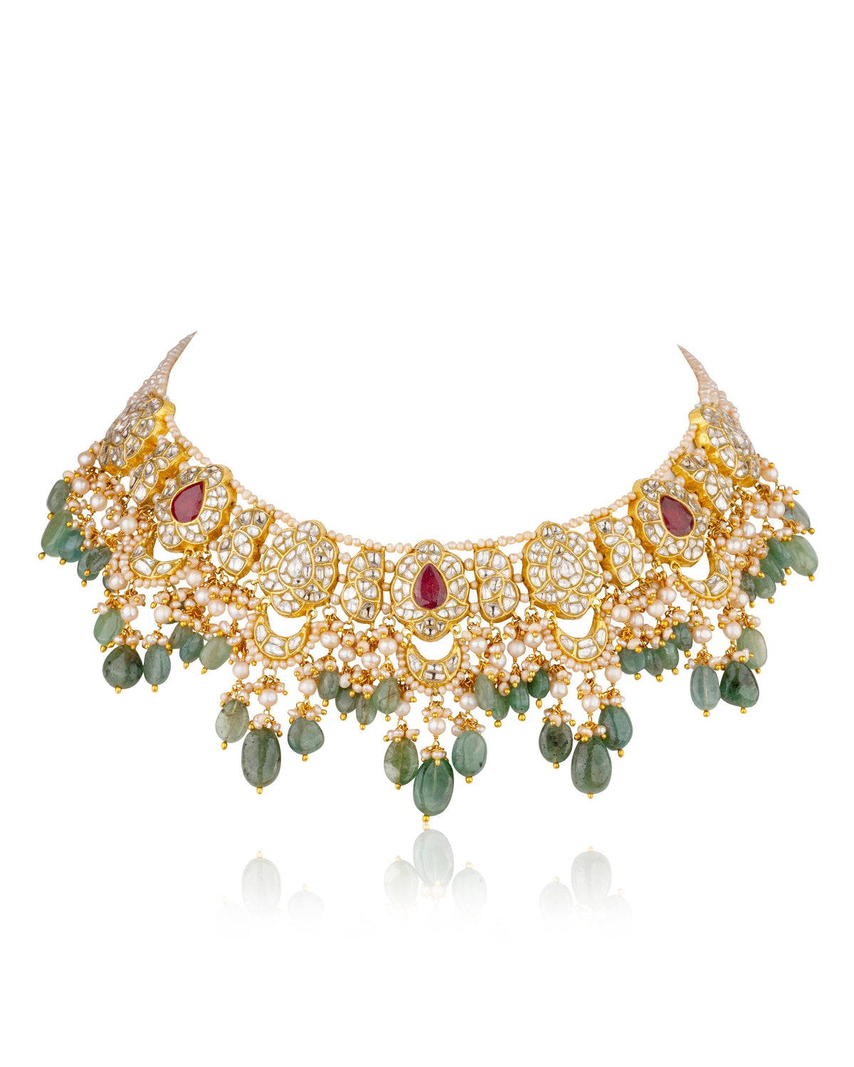 Farha Polki Necklace