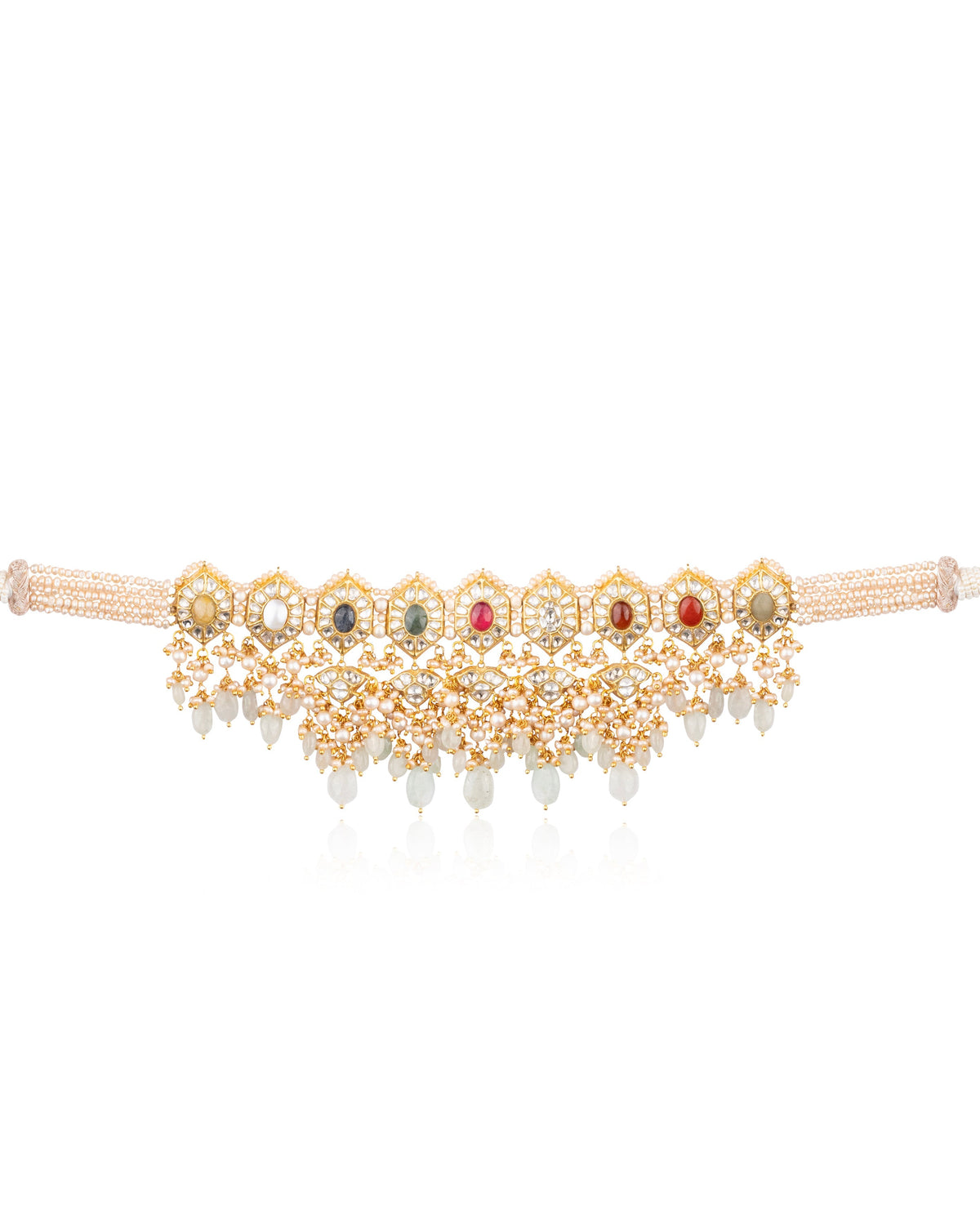 Trupti Polki Necklace
