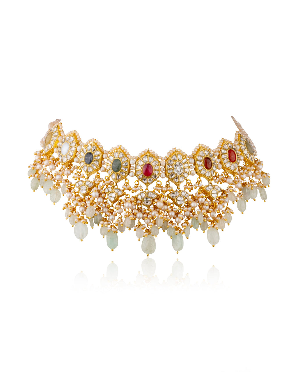 Trupti Polki Necklace