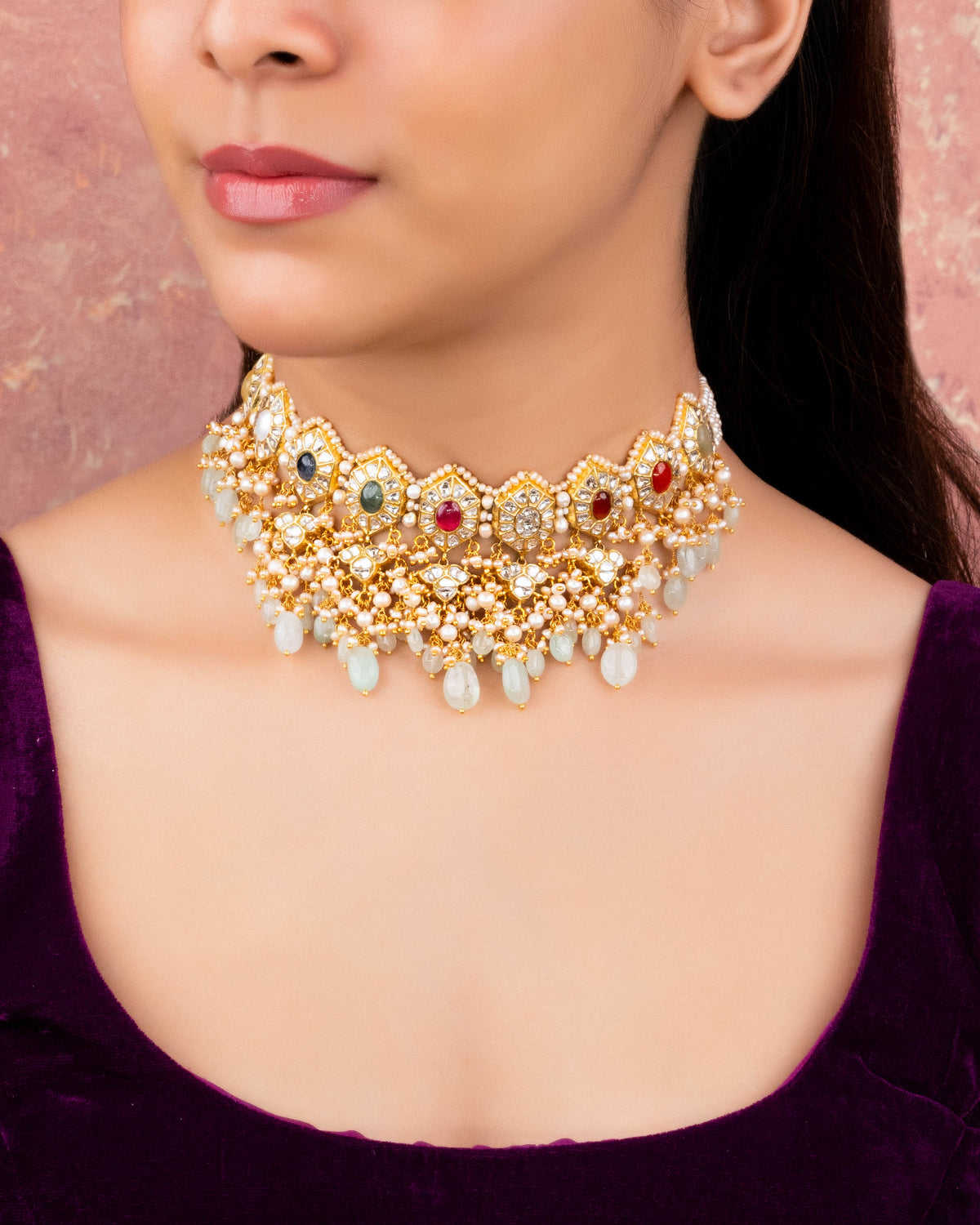 Trupti Polki Necklace