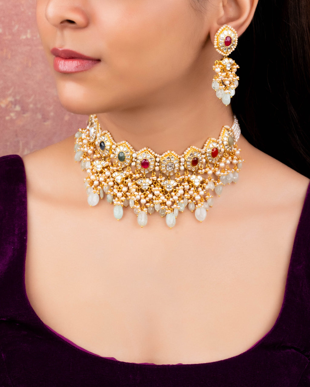 Trupti Polki Necklace