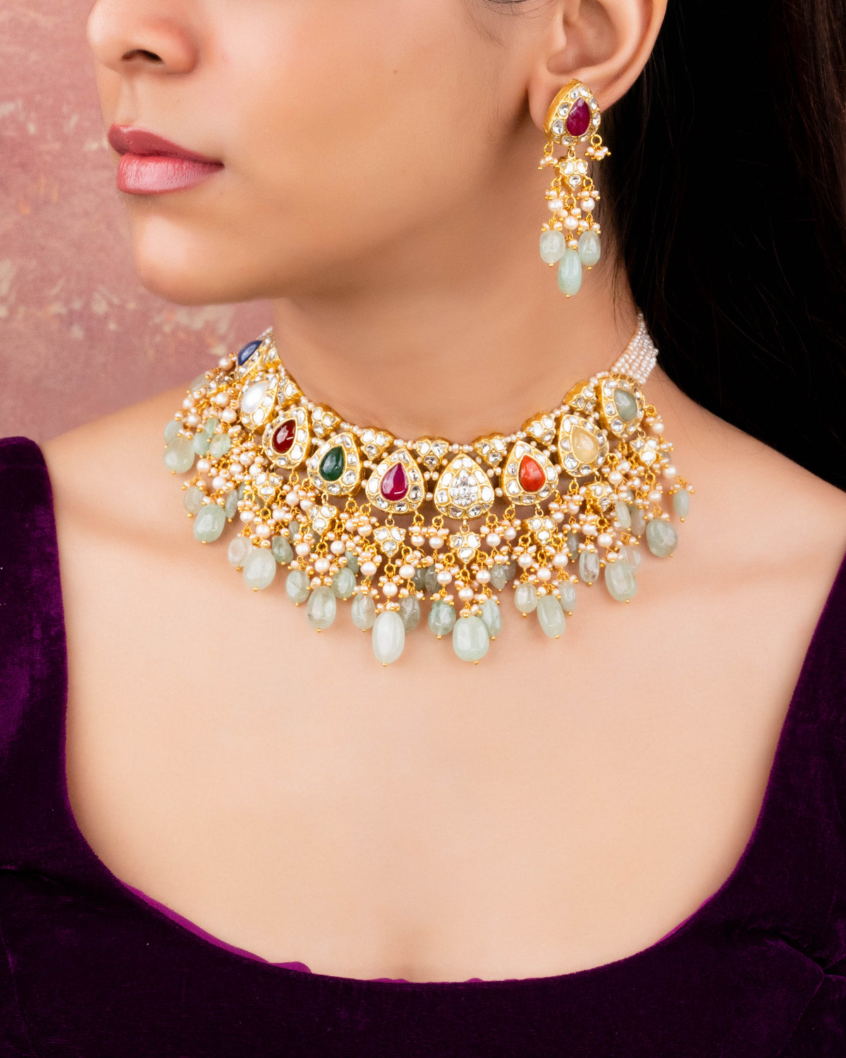 Aarini Polki Necklace