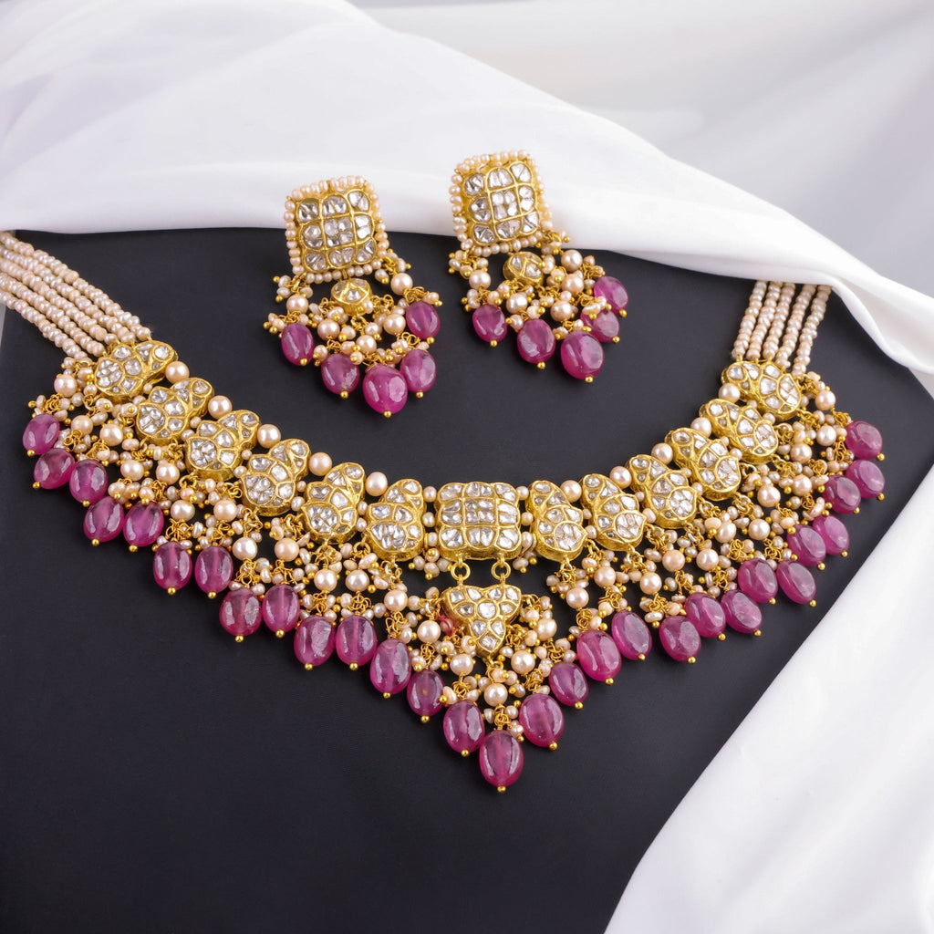 Lumen Polki Necklace