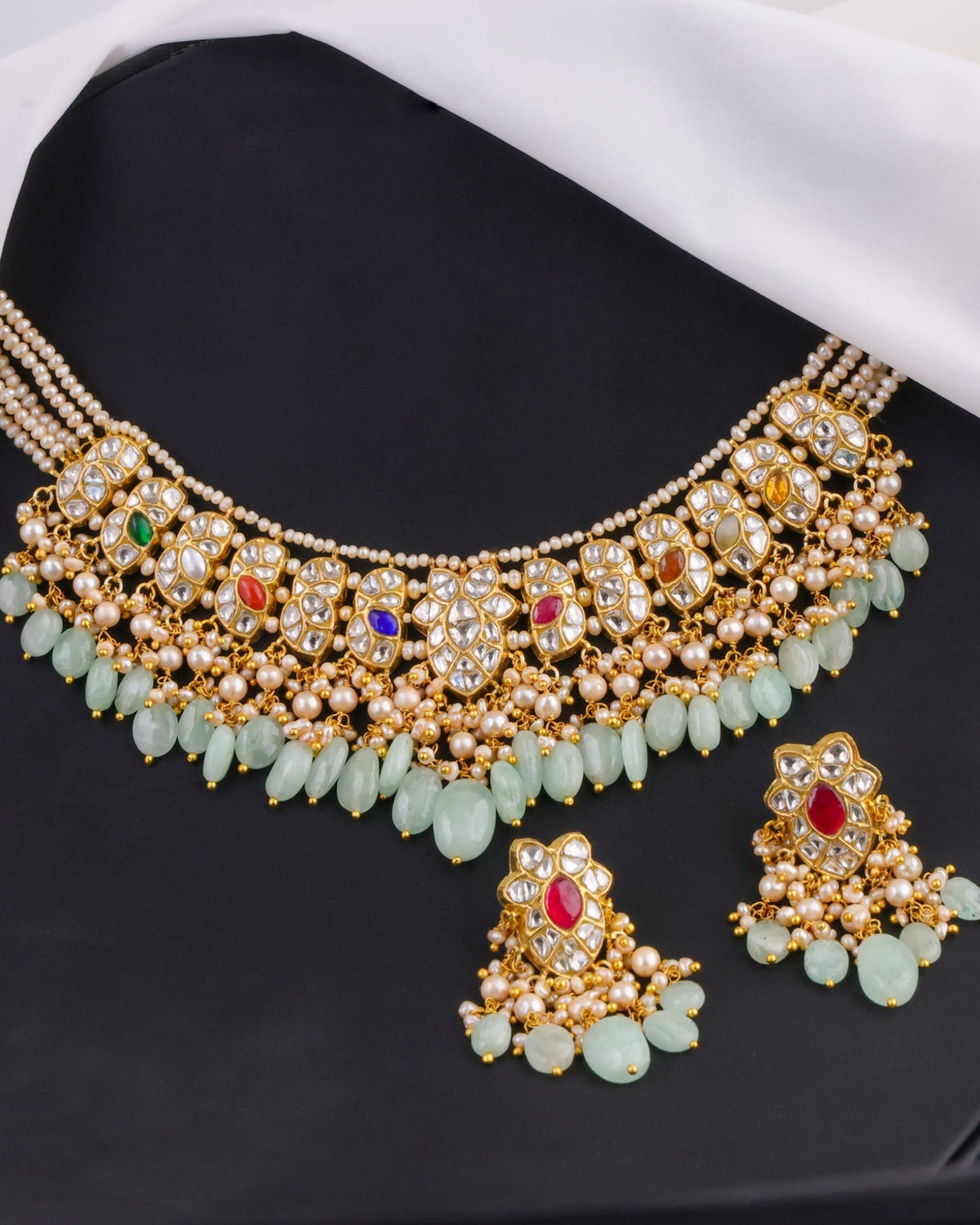 Kaushiki Polki Necklace