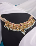 Kaveeta Polki Necklace