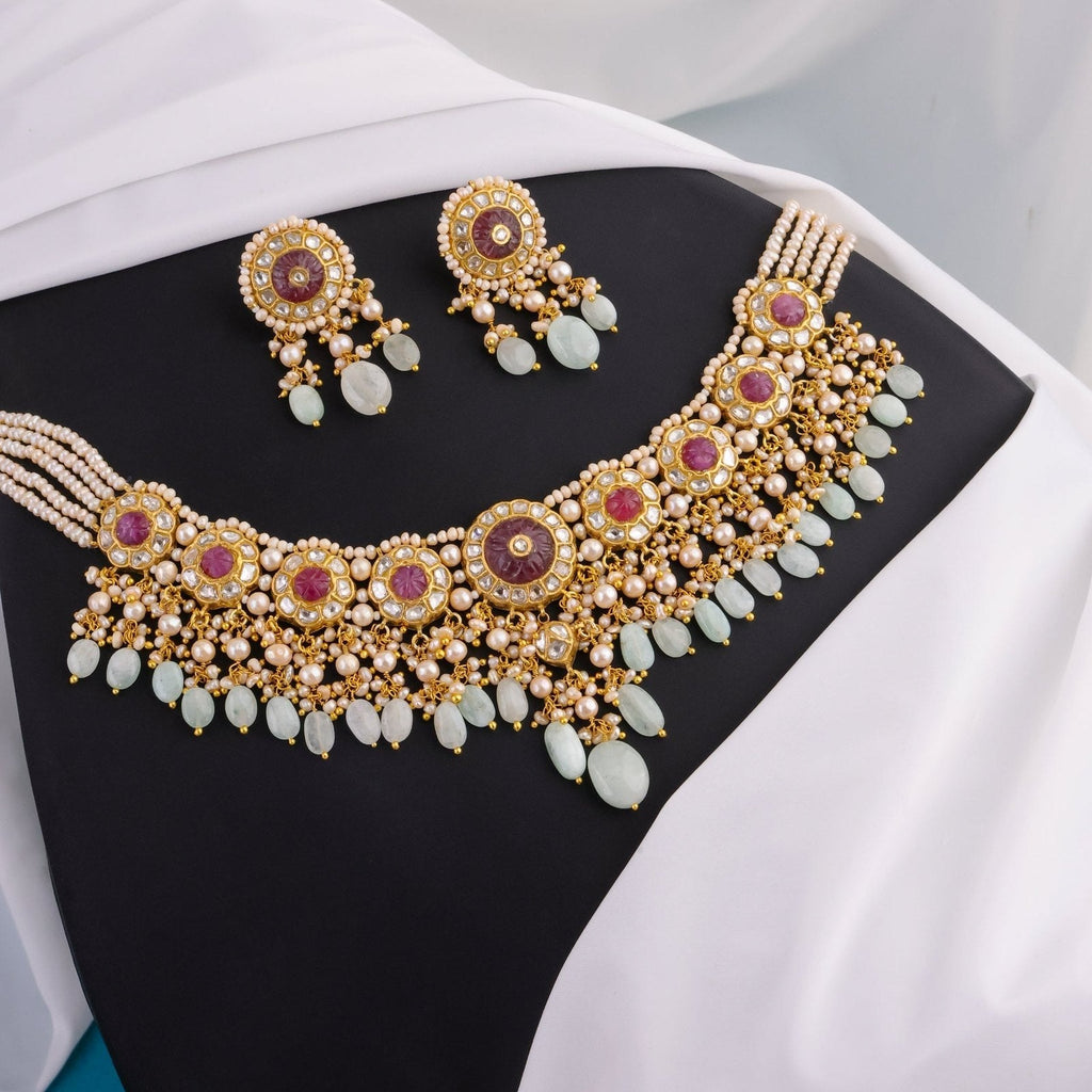 Kaveeta Polki Necklace
