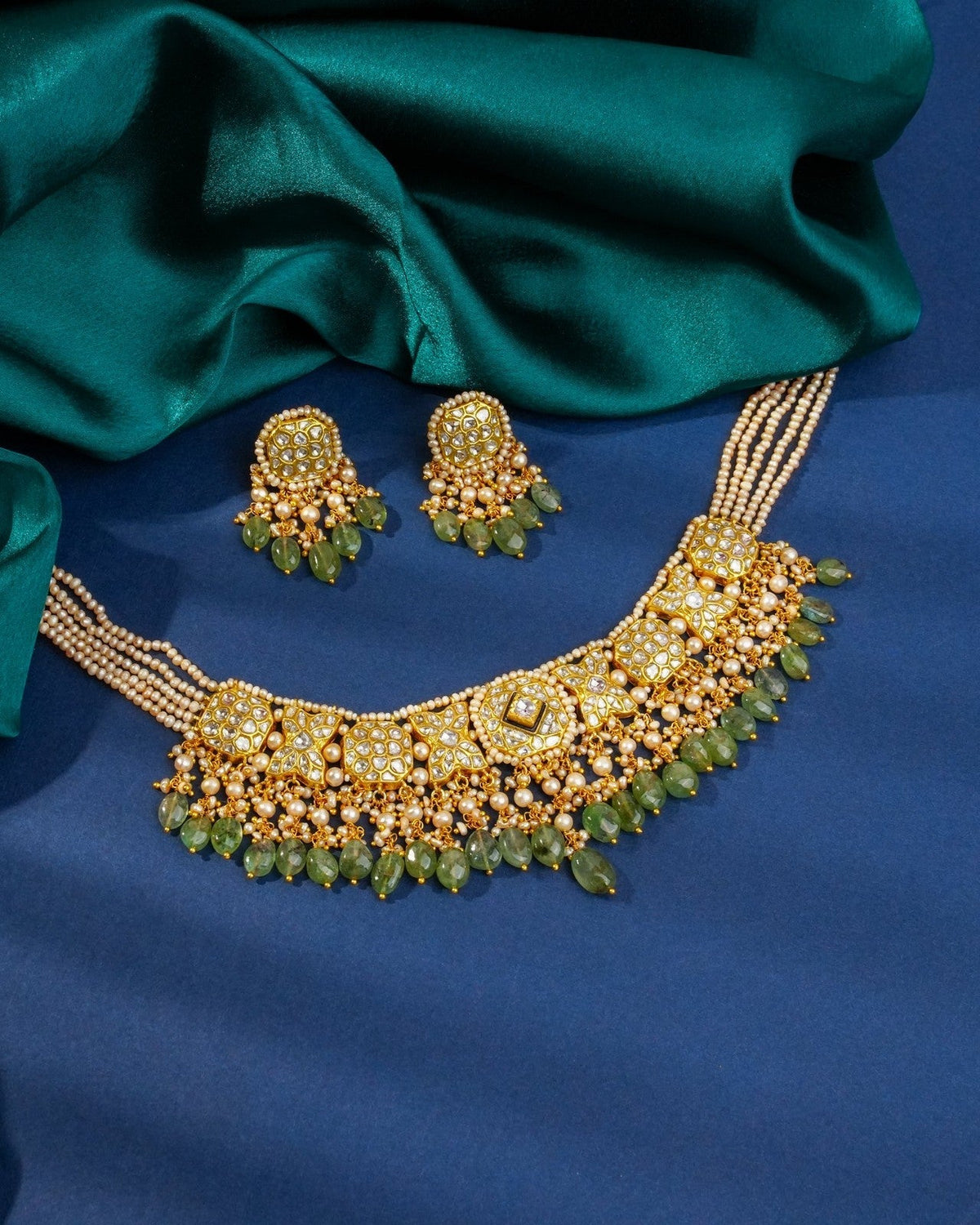 Selene Polki Necklace