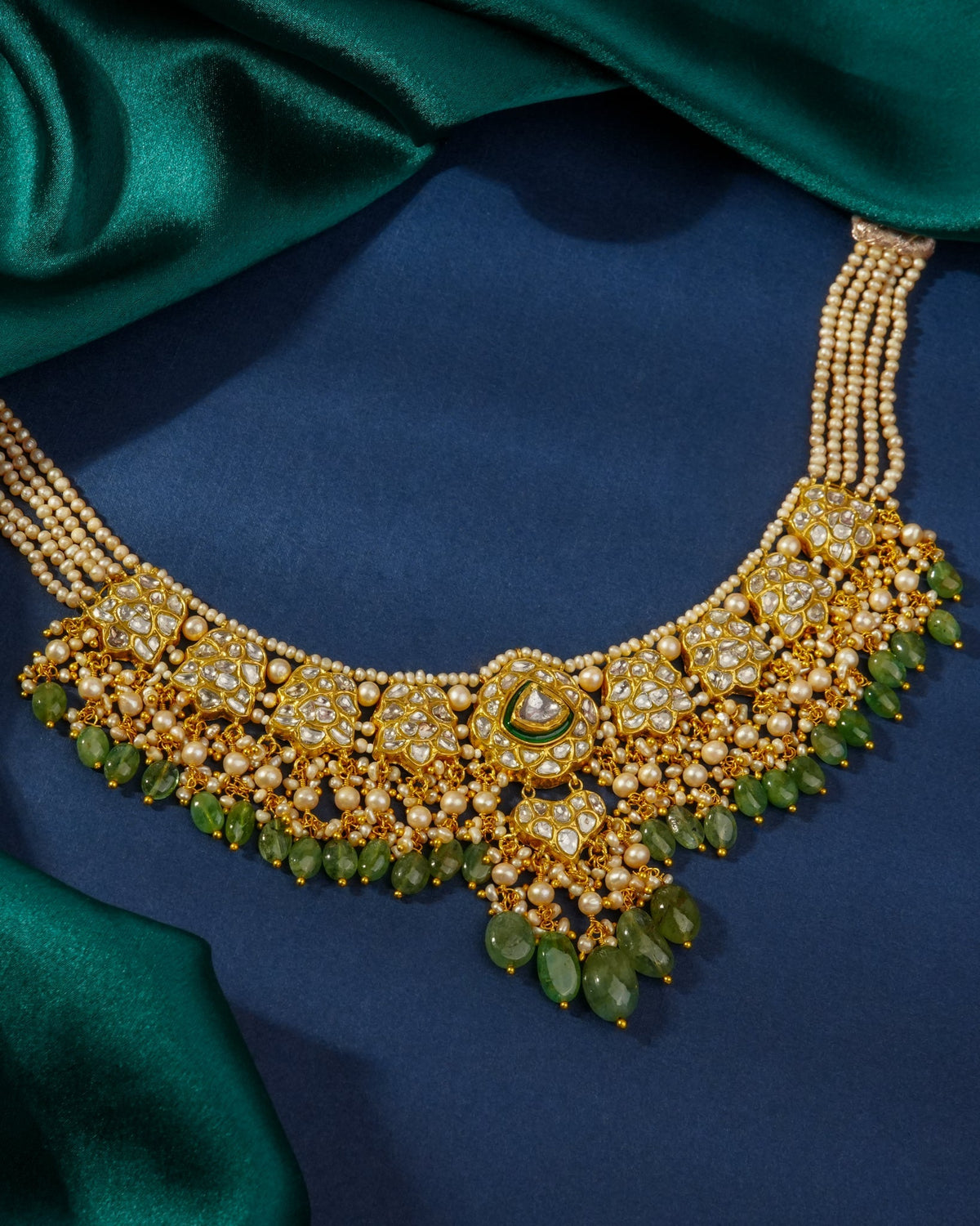 Nancy Polki Necklace