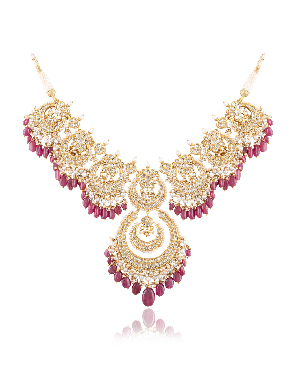 Azenya Polki Necklace