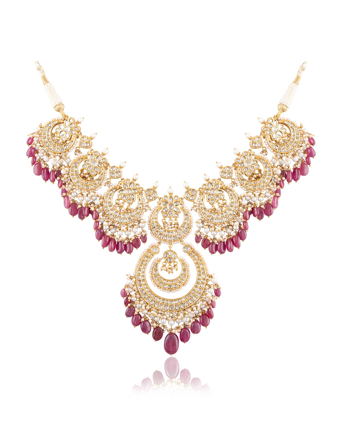 Azenya Polki Necklace