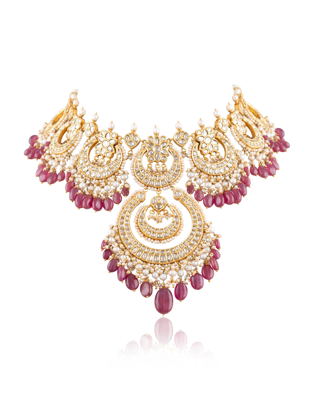 Azenya Polki Necklace