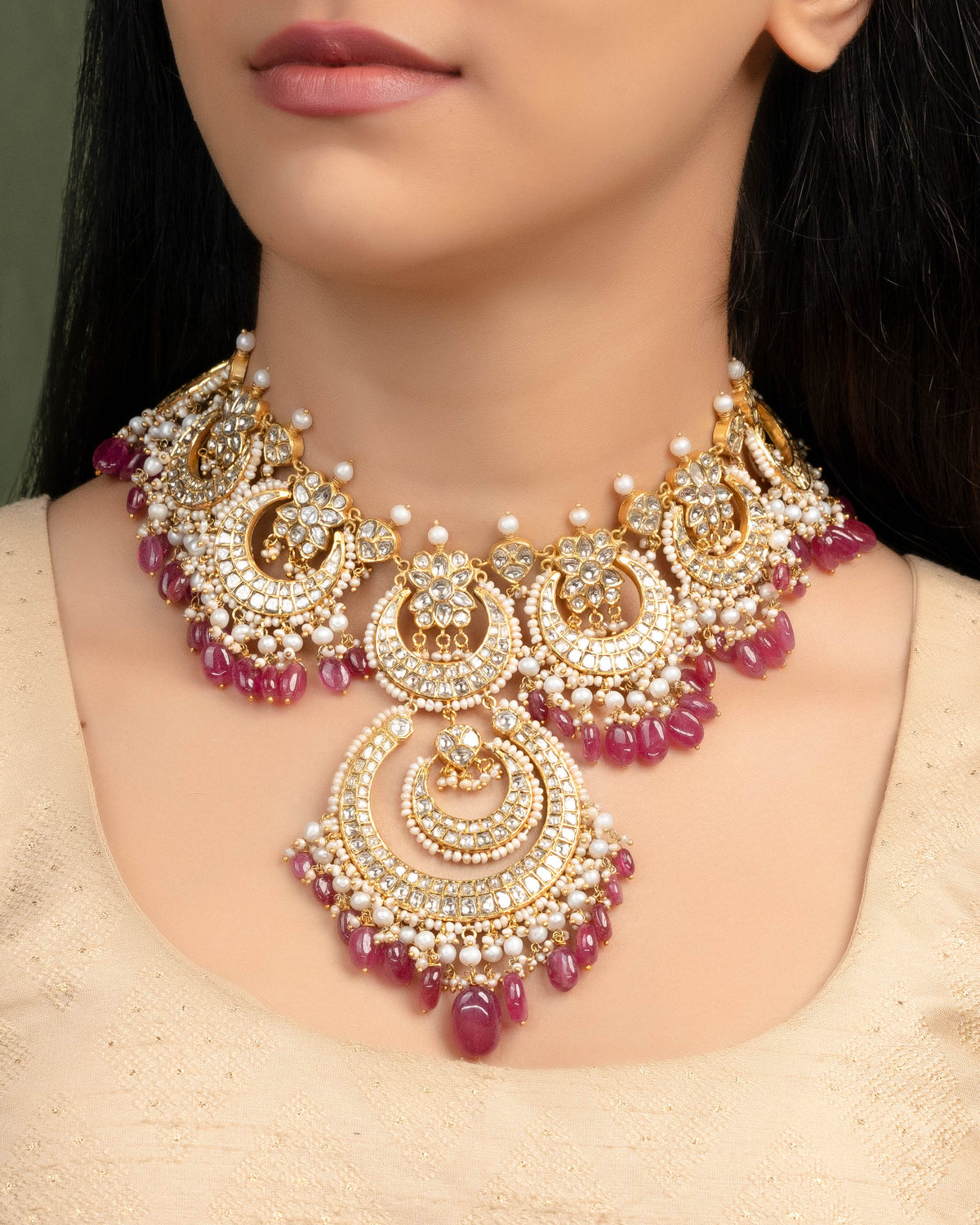 Azenya Polki Necklace