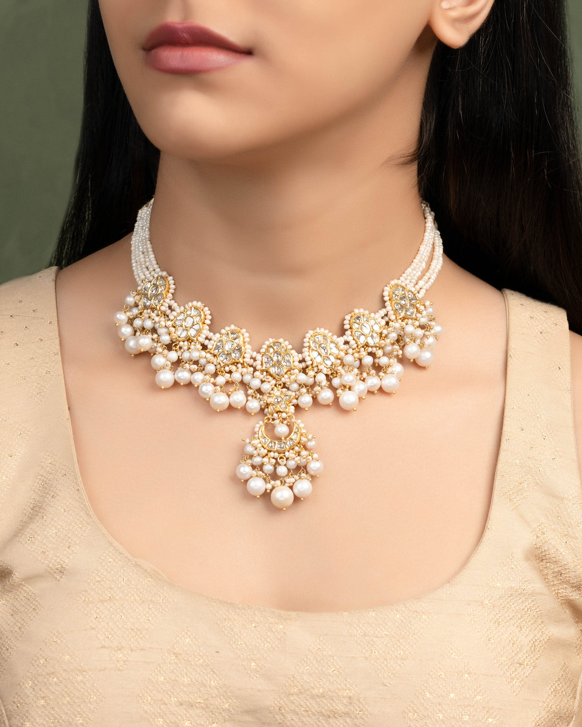 Ritu Polki Necklace