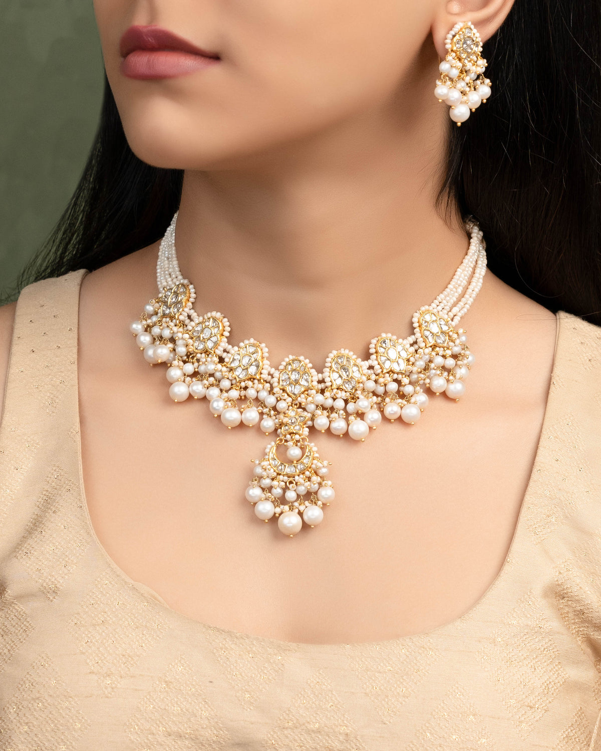 Ritu Polki Necklace