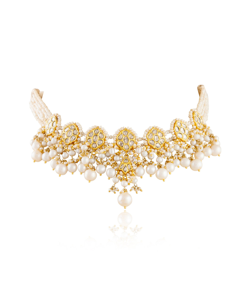 Preeti Polki Necklace