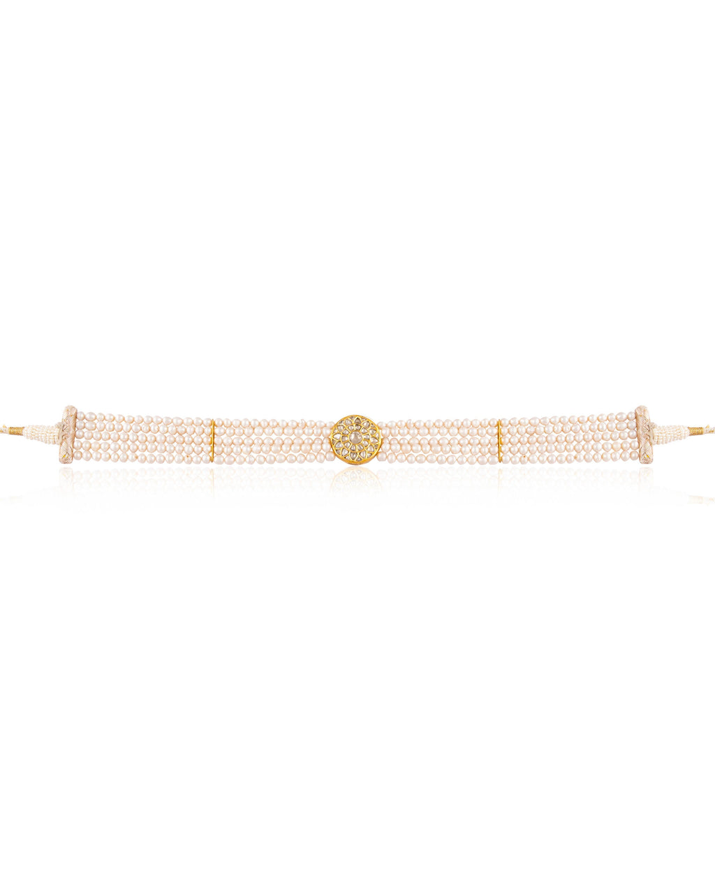 Sheetal Polki Bead Choker