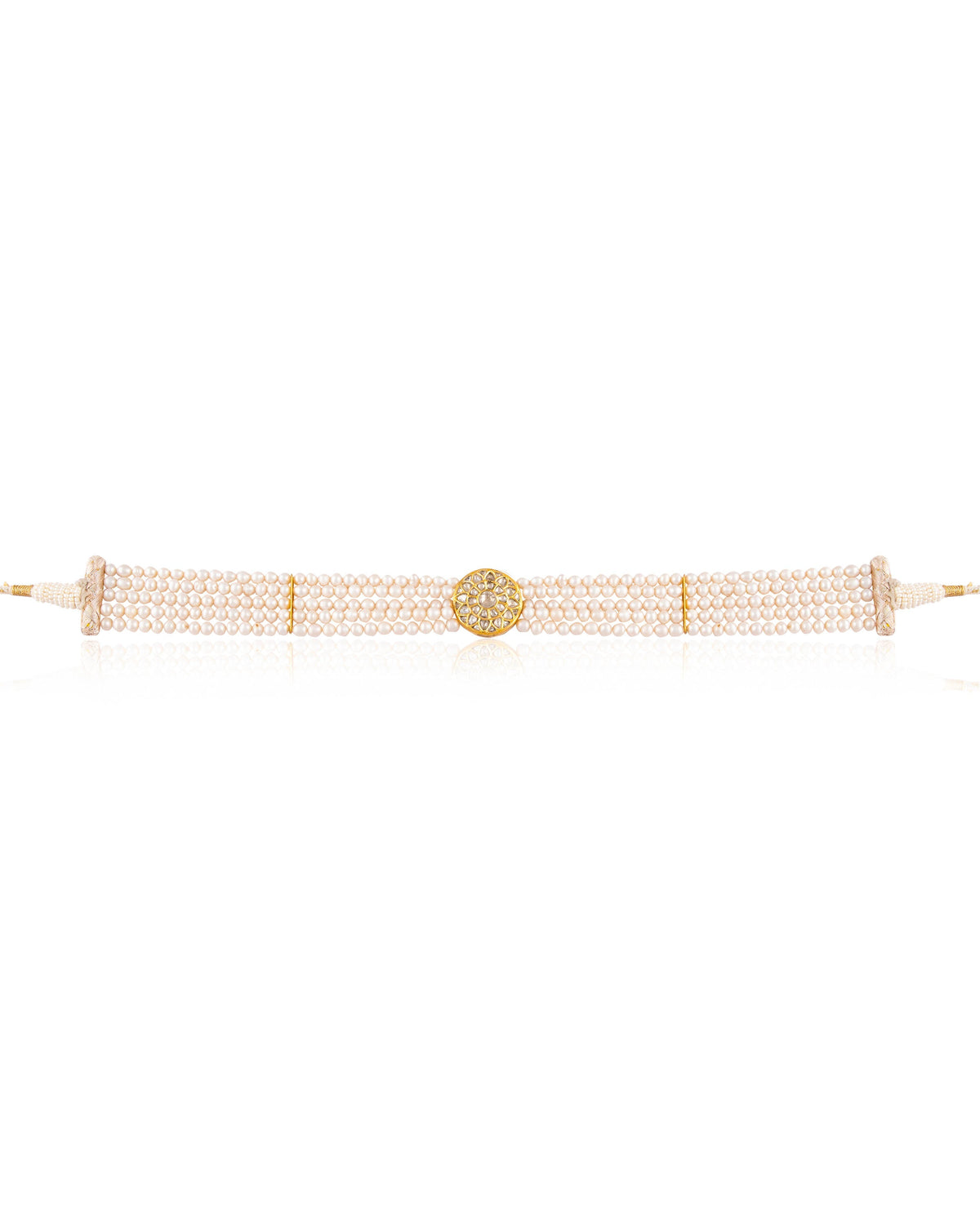 Sheetal Polki Bead Choker