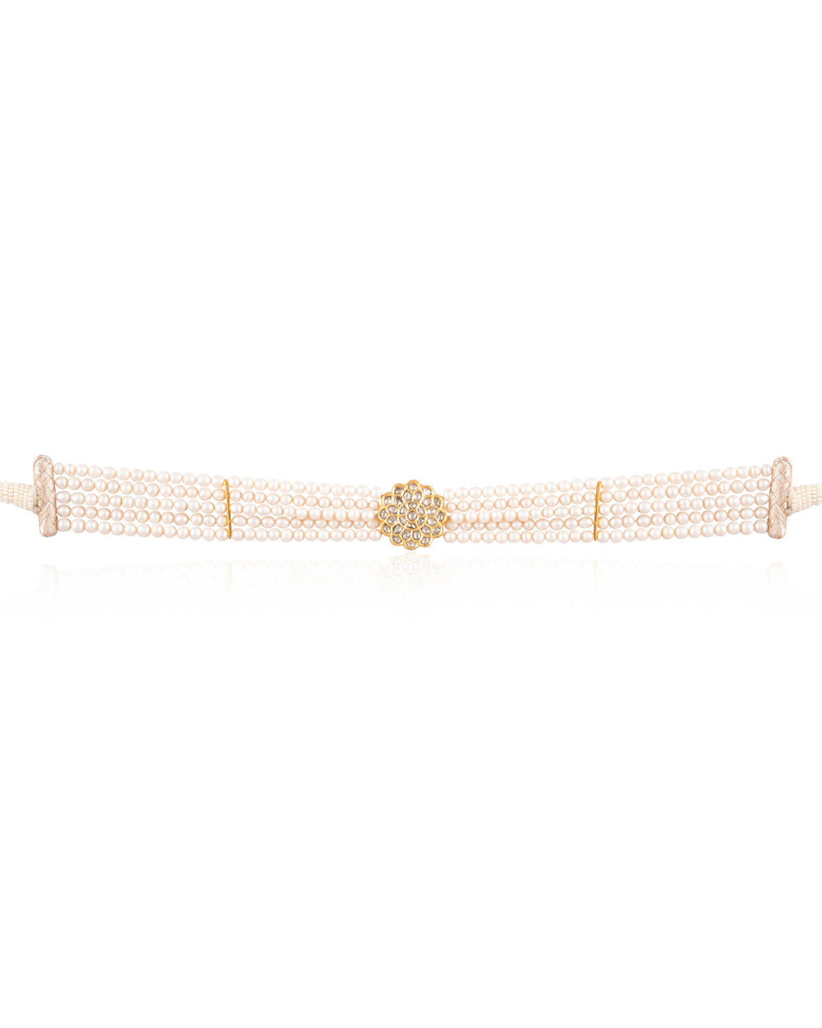 Vanshita Polki Bead Choker
