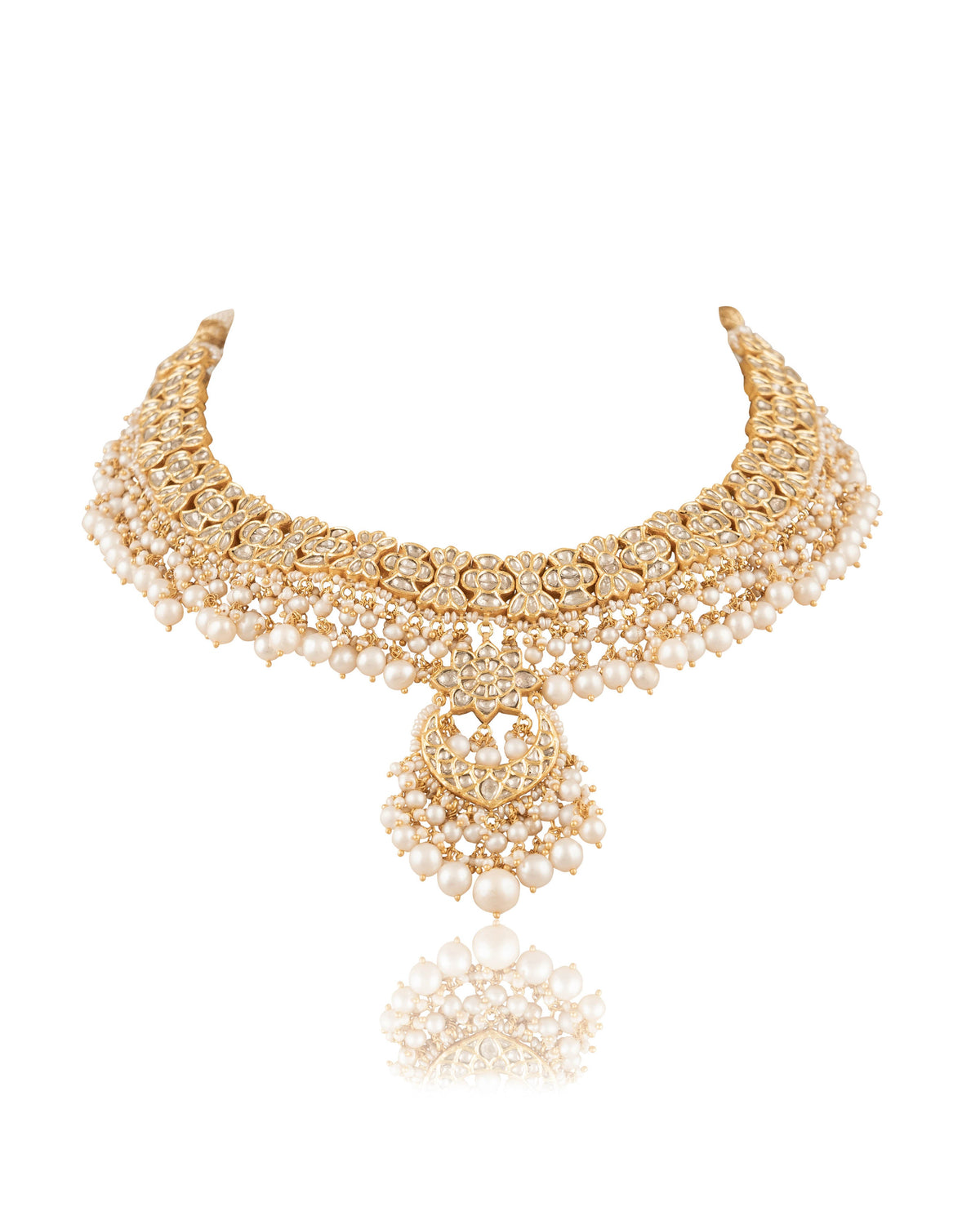 Calira Polki Necklace