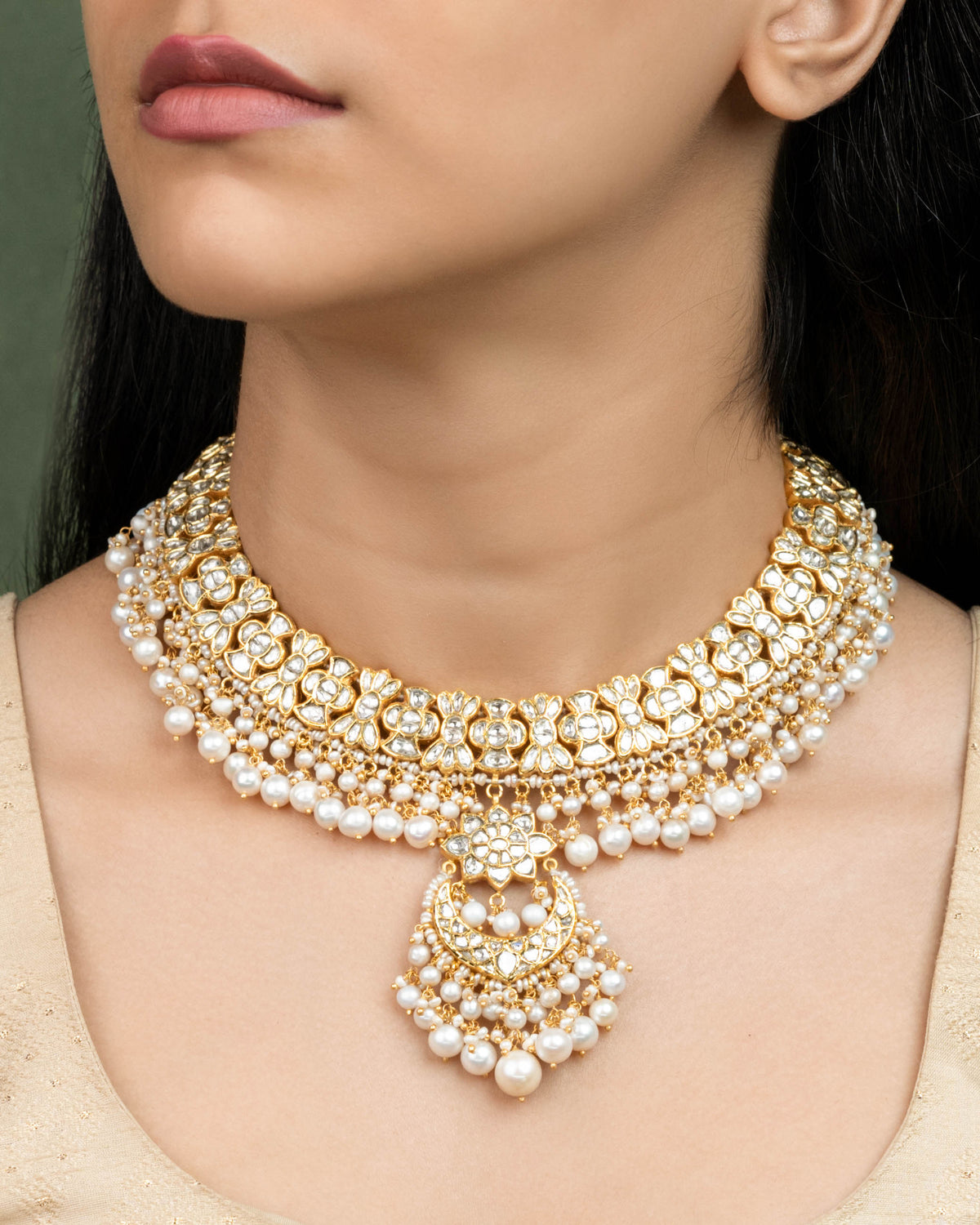 Calira Polki Necklace
